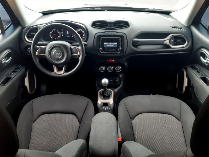 RENEGADE 1.8 16V FLEX SPORT 4P MANUAL - 2018 - CAXIAS DO SUL