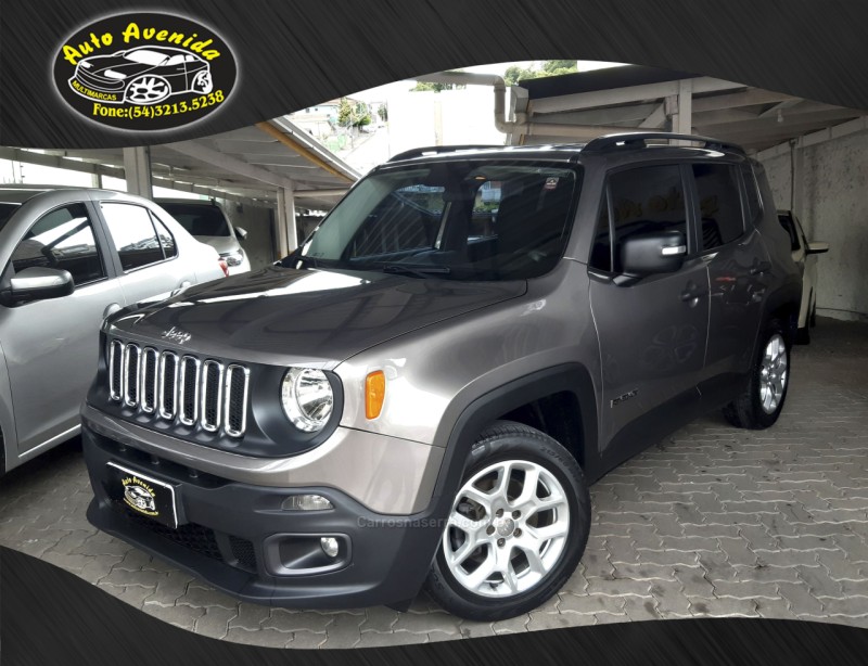 renegade 1.8 16v flex sport 4p manual 2018 caxias do sul