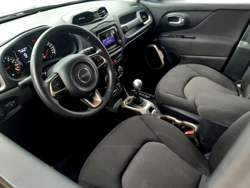 RENEGADE 1.8 16V FLEX SPORT 4P MANUAL - 2018 - CAXIAS DO SUL