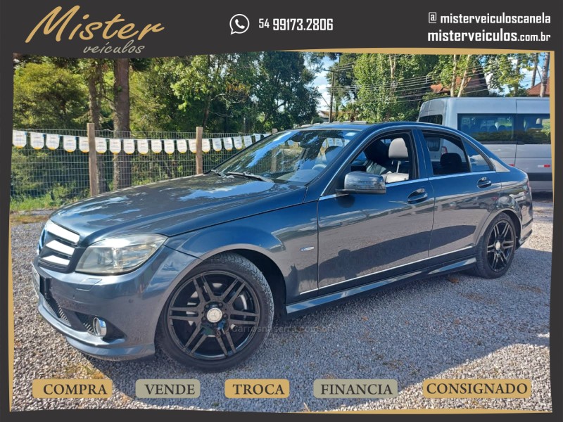 c 250 1.8 cgi sport 16v gasolina 4p automatico 2011 canela