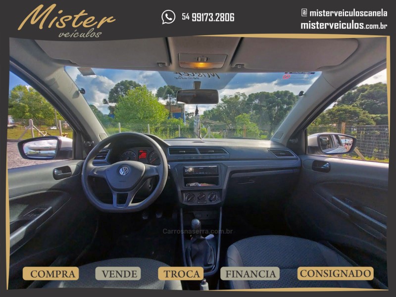 VOYAGE 1.6 MSI TOTALFLEX 8V 4P MANUAL - 2020 - CANELA