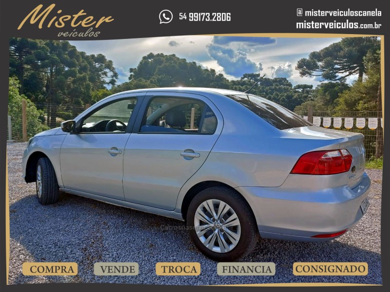 VOYAGE 1.6 MSI TOTALFLEX 8V 4P MANUAL - 2020 - CANELA