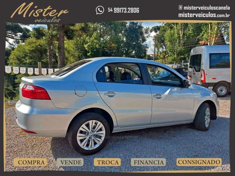 VOYAGE 1.6 MSI TOTALFLEX 8V 4P MANUAL - 2020 - CANELA