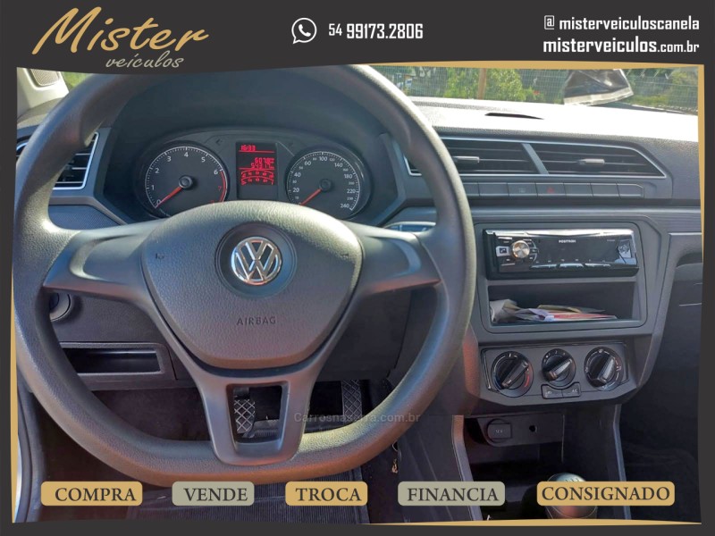 VOYAGE 1.6 MSI TOTALFLEX 8V 4P MANUAL - 2020 - CANELA