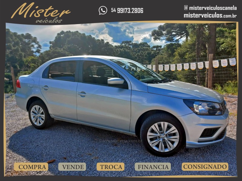 VOYAGE 1.6 MSI TOTALFLEX 8V 4P MANUAL - 2020 - CANELA