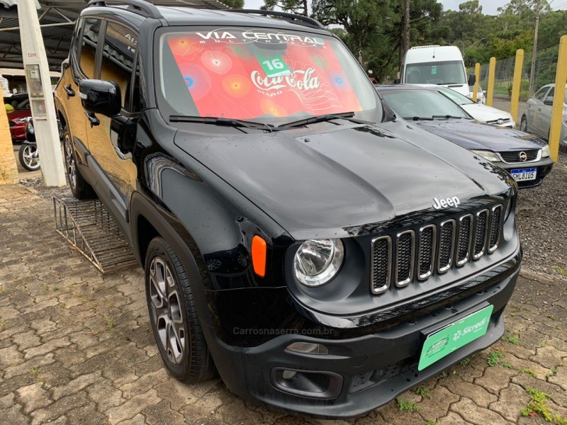 RENEGADE 1.8 16V FLEX LONGITUDE 4P AUTOMÁTICO