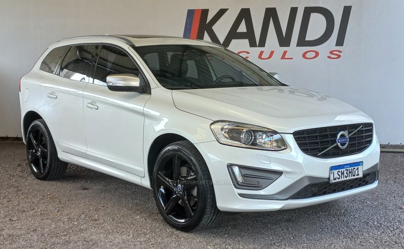 xc60 2.0 t5 r design turbo gasolina 4p automatico 2016 caxias do sul