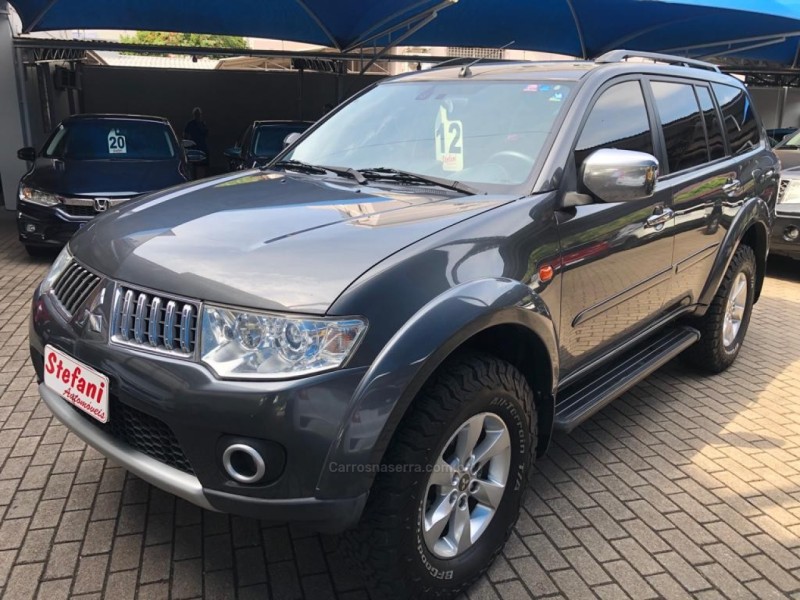 pajero dakar 3.2 hpe 4x4 7 lugares 16v turbo intercooler diesel 4p automatico 2012 feliz