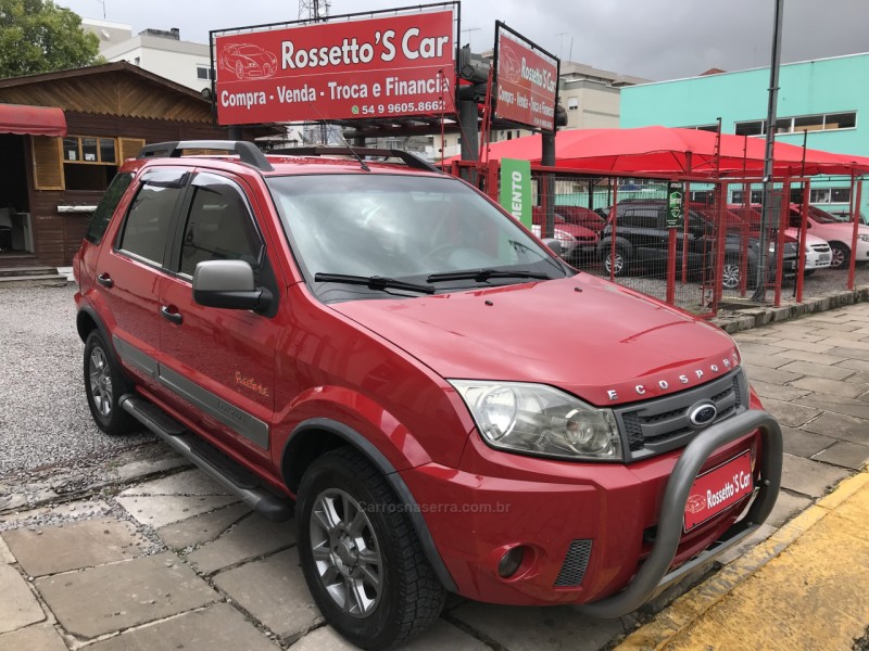 ecosport 1.6 xlt freestyle 8v flex 4p manual 2011 farroupilha