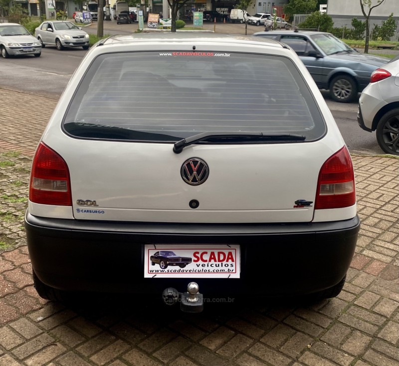 GOL 1.0 MI 8V GASOLINA 4P MANUAL G.III - 2005 - CAXIAS DO SUL