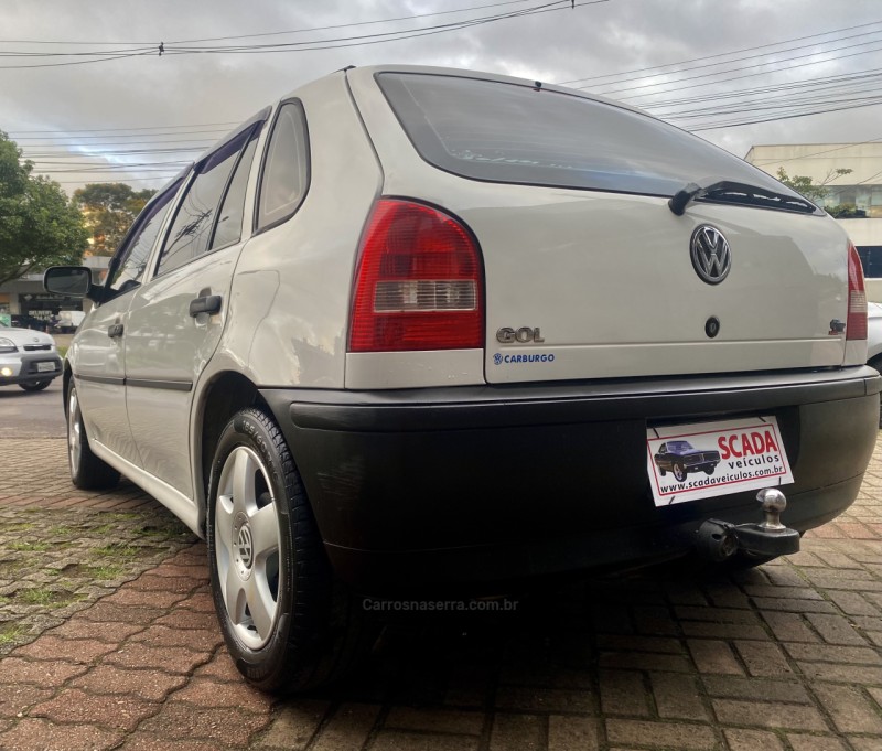 GOL 1.0 MI 8V GASOLINA 4P MANUAL G.III - 2005 - CAXIAS DO SUL
