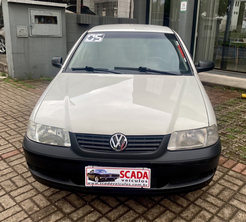 GOL 1.0 MI 8V GASOLINA 4P MANUAL G.III - 2005 - CAXIAS DO SUL