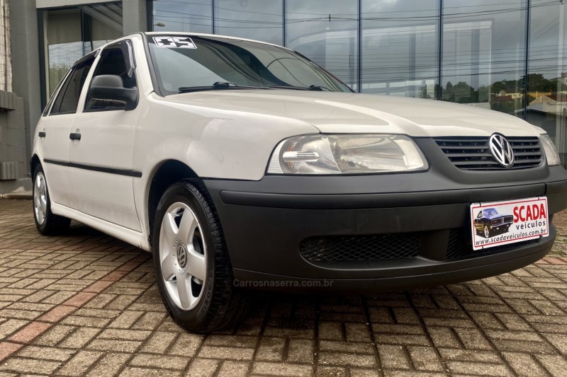 GOL 1.0 MI 8V GASOLINA 4P MANUAL G.III - 2005 - CAXIAS DO SUL