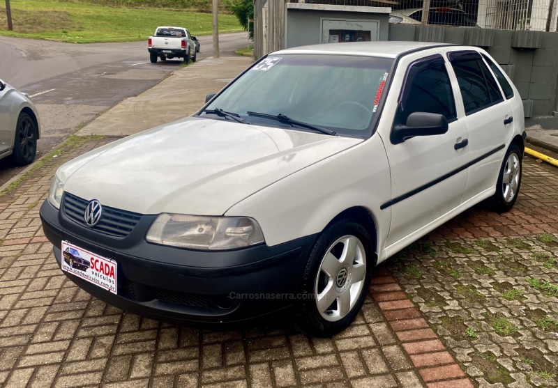 gol 1.0 mi 8v gasolina 4p manual g.iii 2005 caxias do sul