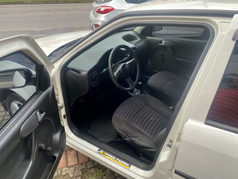 GOL 1.0 MI 8V GASOLINA 4P MANUAL G.III - 2005 - CAXIAS DO SUL