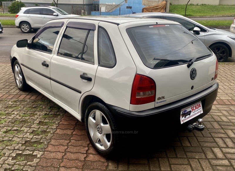 GOL 1.0 MI 8V GASOLINA 4P MANUAL G.III - 2005 - CAXIAS DO SUL