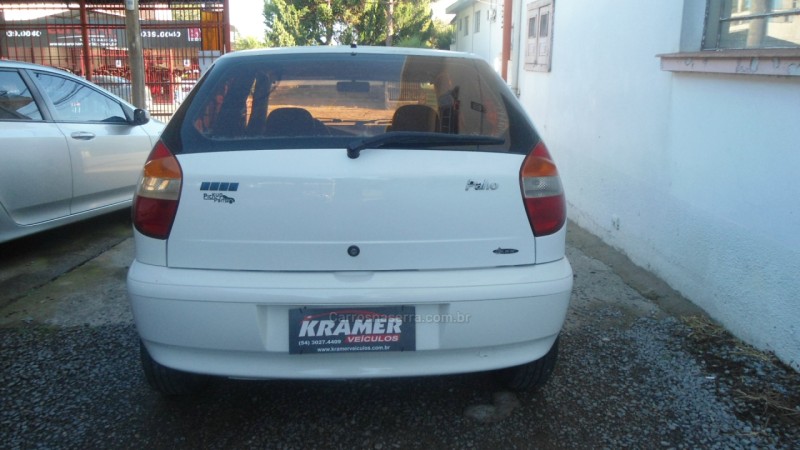 PALIO 1.0 MPI EX FIRE 8V FLEX 2P MANUAL - 2006 - CAXIAS DO SUL