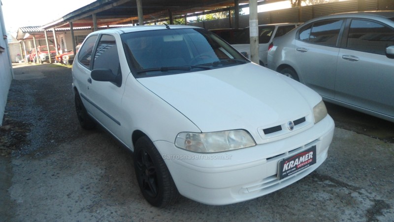 PALIO 1.0 MPI EX FIRE 8V FLEX 2P MANUAL - 2006 - CAXIAS DO SUL