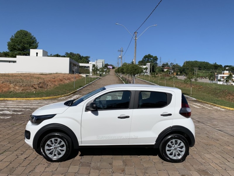MOBI 1.0 8V EVO FLEX LIKE. MANUAL - 2022 - GUAPORé