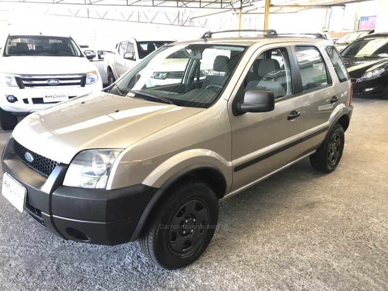 ECOSPORT 1.6 XLS 8V FLEX 4P MANUAL - 2006 - CAXIAS DO SUL