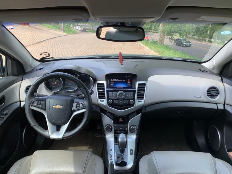 CRUZE 1.8 LTZ 16V FLEX 4P AUTOMÁTICO - 2012 - DOIS IRMãOS