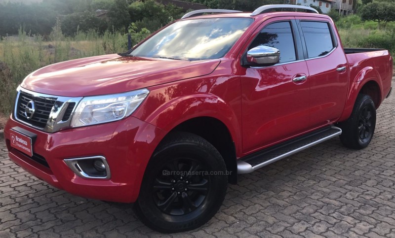 FRONTIER 2.3 LE 4X4 CD BI TURBO DIESEL 4P AUTOMÁTICO