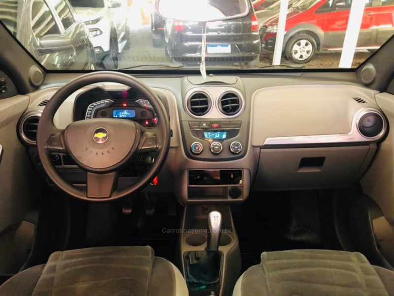 AGILE 1.4 MPFI LTZ 8V FLEX 4P MANUAL - 2013 - GARIBALDI