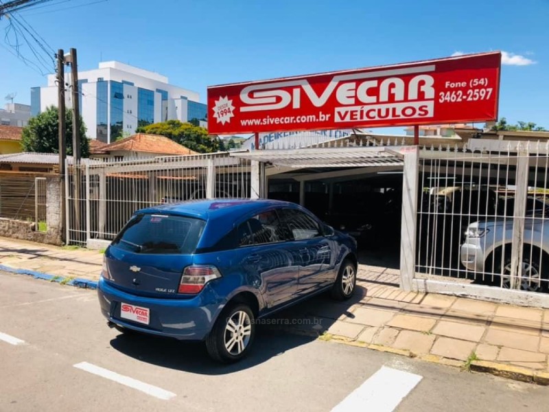 AGILE 1.4 MPFI LTZ 8V FLEX 4P MANUAL - 2013 - GARIBALDI