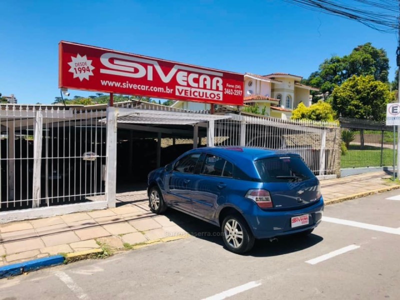 AGILE 1.4 MPFI LTZ 8V FLEX 4P MANUAL - 2013 - GARIBALDI