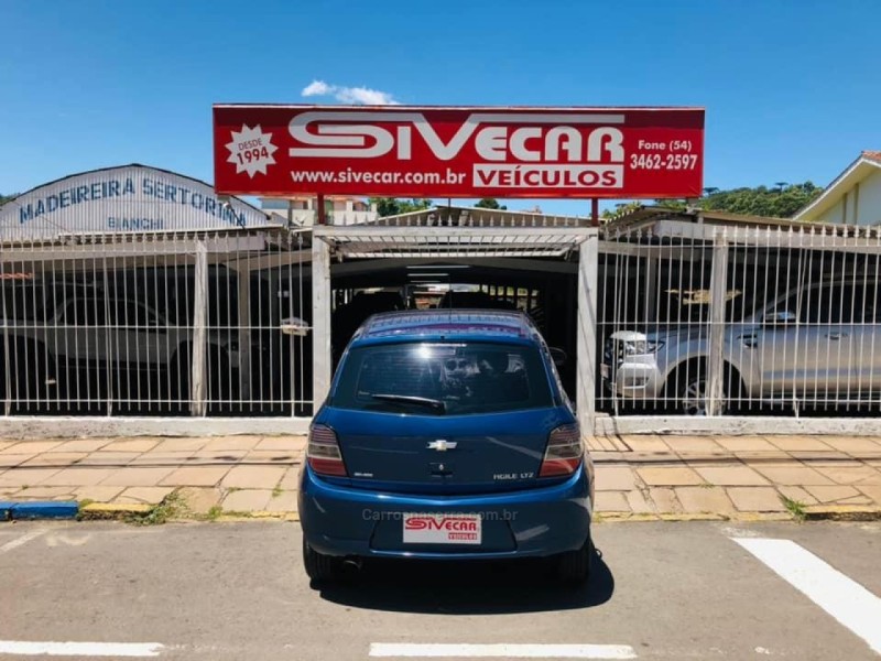 AGILE 1.4 MPFI LTZ 8V FLEX 4P MANUAL - 2013 - GARIBALDI