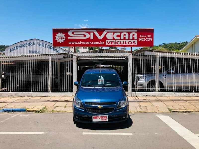 AGILE 1.4 MPFI LTZ 8V FLEX 4P MANUAL - 2013 - GARIBALDI