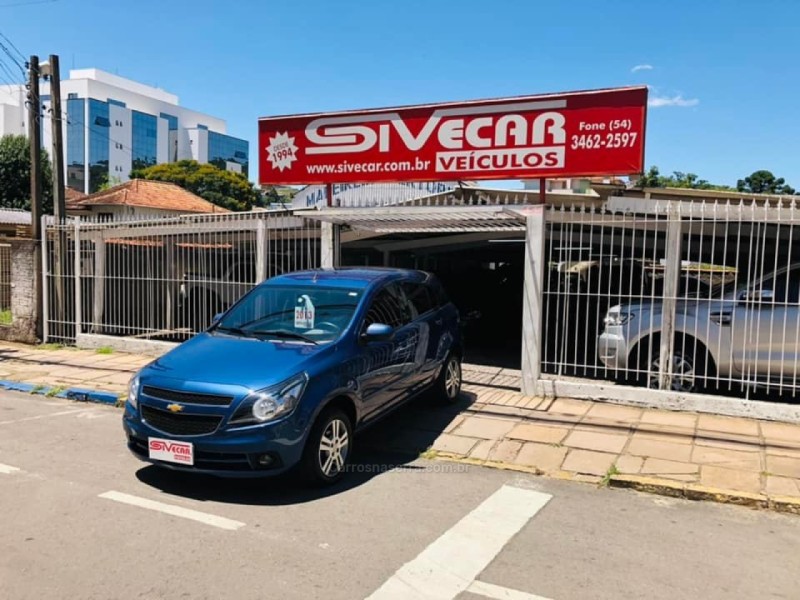 AGILE 1.4 MPFI LTZ 8V FLEX 4P MANUAL - 2013 - GARIBALDI