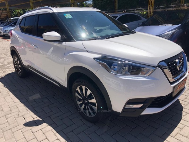 KICKS 1.6 16V FLEX S XTRONIC 4P AUTOMÁTICO - 2018 - CANELA