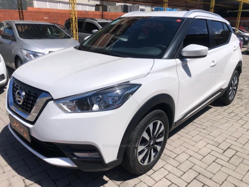 kicks 1.6 16v flex s xtronic 4p automatico 2018 canela