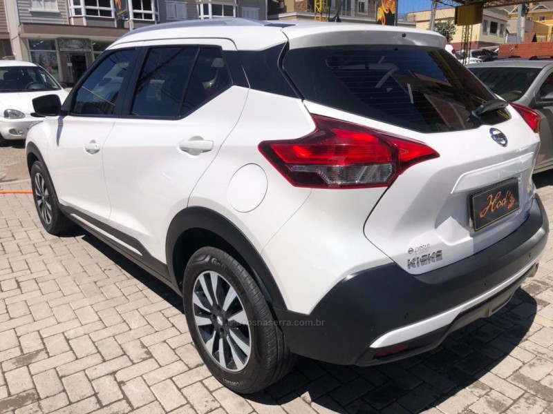 KICKS 1.6 16V FLEX S XTRONIC 4P AUTOMÁTICO - 2018 - CANELA