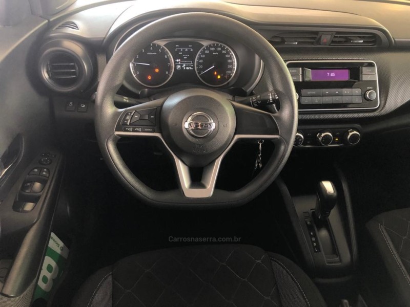 KICKS 1.6 16V FLEX S XTRONIC 4P AUTOMÁTICO - 2018 - CANELA
