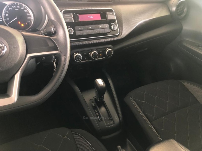 KICKS 1.6 16V FLEX S XTRONIC 4P AUTOMÁTICO - 2018 - CANELA