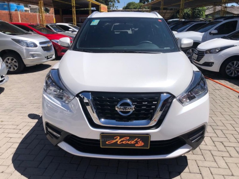 KICKS 1.6 16V FLEX S XTRONIC 4P AUTOMÁTICO - 2018 - CANELA
