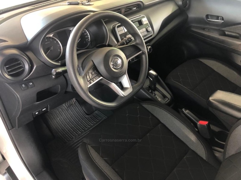KICKS 1.6 16V FLEX S XTRONIC 4P AUTOMÁTICO - 2018 - CANELA