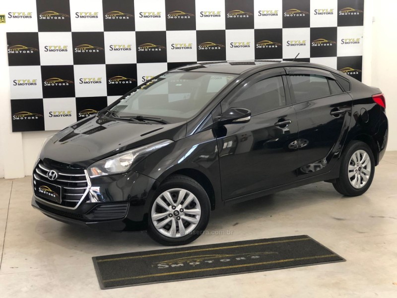 hb20s 1.6 comfort style 16v flex 4p manual 2017 novo hamburgo