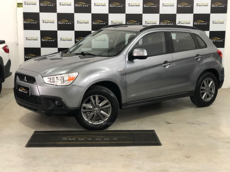 ASX 2.0 4X2 16V GASOLINA 4P AUTOMÁTICO