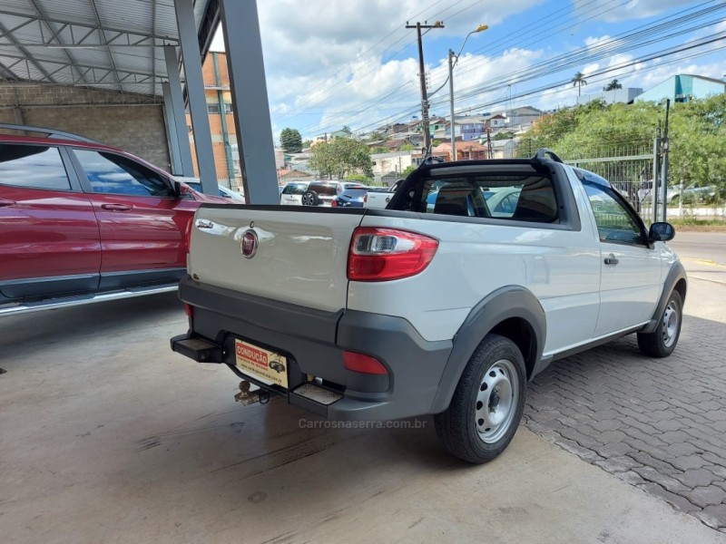 STRADA 1.4 MPI WORKING CS 8V FLEX 2P MANUAL - 2018 - CAXIAS DO SUL