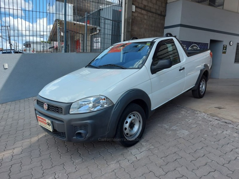 STRADA 1.4 MPI WORKING CS 8V FLEX 2P MANUAL - 2018 - CAXIAS DO SUL