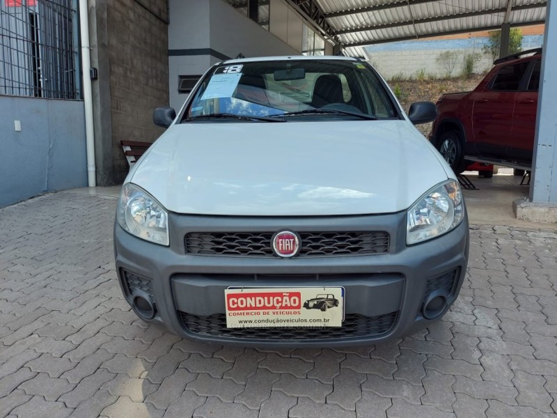 STRADA 1.4 MPI WORKING CS 8V FLEX 2P MANUAL - 2018 - CAXIAS DO SUL