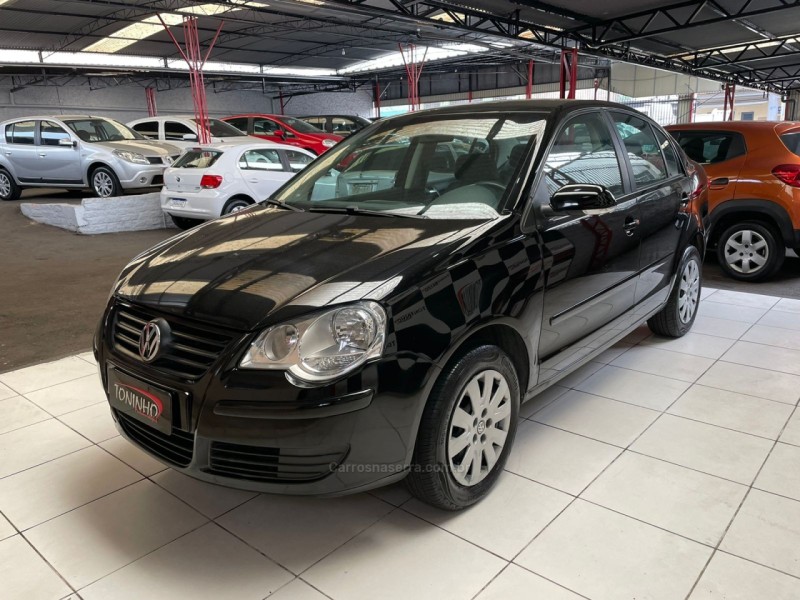 POLO SEDAN 1.6 MI 8V FLEX 4P MANUAL - 2012 - NOVO HAMBURGO