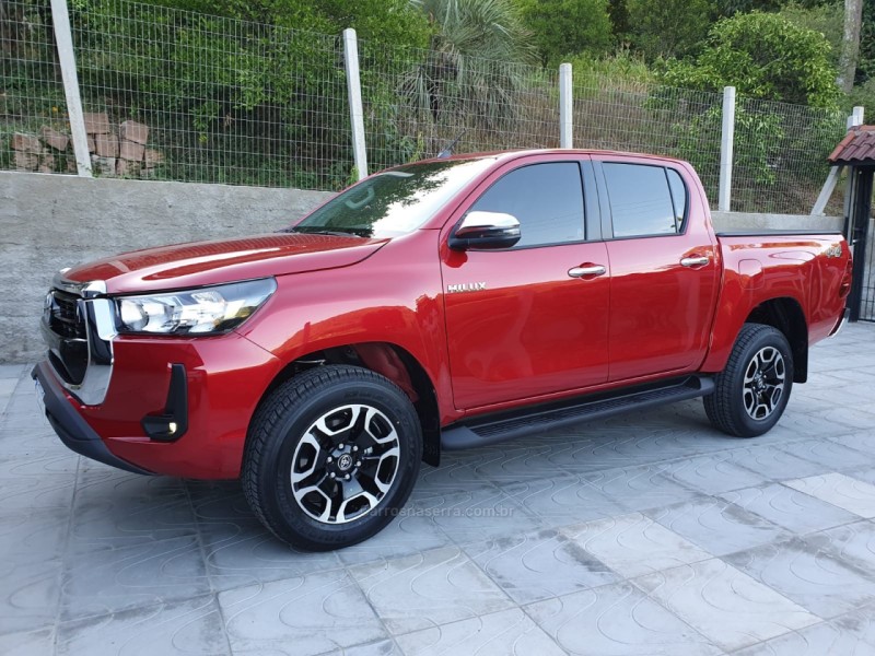 HILUX 2.8 SRV 4X4 CD 16V DIESEL 4P AUTOMÁTICO - 2022 - BOM PRINCíPIO