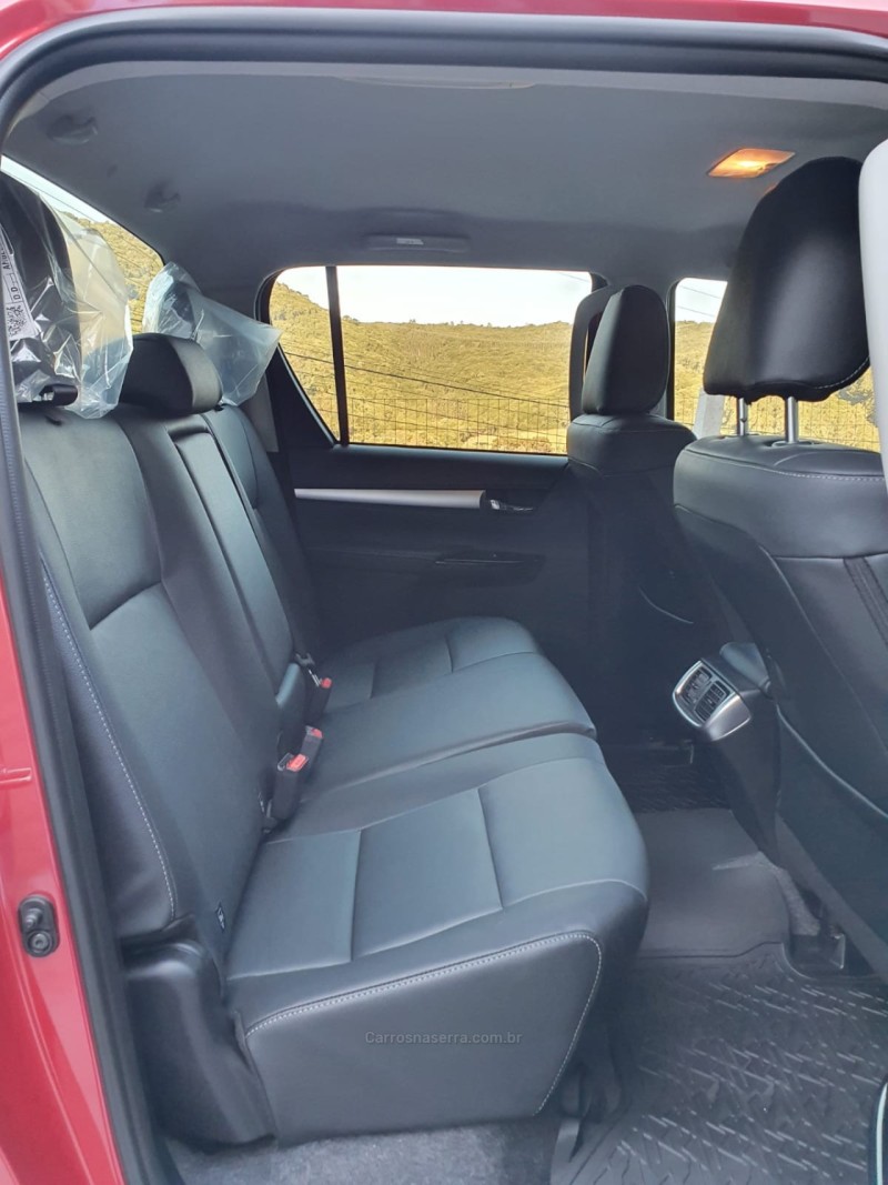 HILUX 2.8 SRV 4X4 CD 16V DIESEL 4P AUTOMÁTICO - 2022 - BOM PRINCíPIO