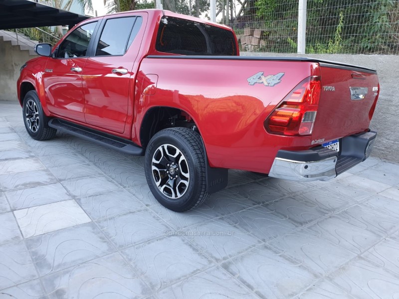 HILUX 2.8 SRV 4X4 CD 16V DIESEL 4P AUTOMÁTICO - 2022 - BOM PRINCíPIO