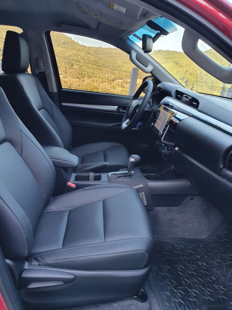 HILUX 2.8 SRV 4X4 CD 16V DIESEL 4P AUTOMÁTICO - 2022 - BOM PRINCíPIO