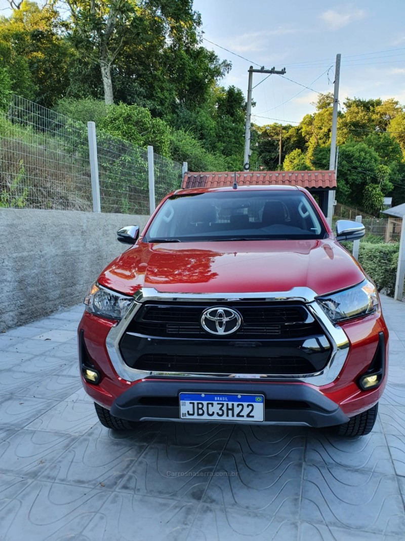 HILUX 2.8 SRV 4X4 CD 16V DIESEL 4P AUTOMÁTICO - 2022 - BOM PRINCíPIO